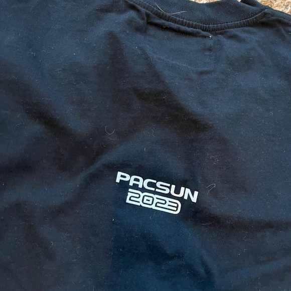 Formula 1 x PacSun Organic Driver Oversized T-Shirt Medium NWOT - Picture 6 of 6